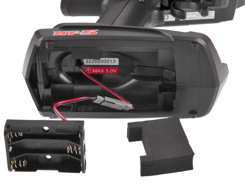 Airtronics Sanwa MT-5 Sender mit Empfänger (2.4GHz/RX493i) FH5_Artexio