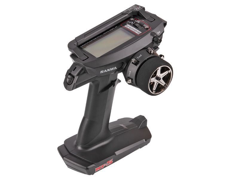 Airtronics Sanwa MT-5 Sender mit Empfänger (2.4GHz/RX493i) FH5_Artexio