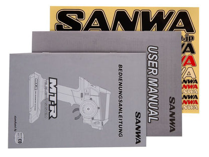 Airtronics Sanwa MT-R Sender mit Empfänger (2.4GHz/RX493i) FH5_Artexio