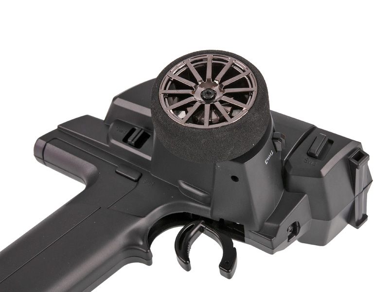 Airtronics Sanwa MT-R Sender mit Empfänger (2.4GHz/RX493i) FH5_Artexio