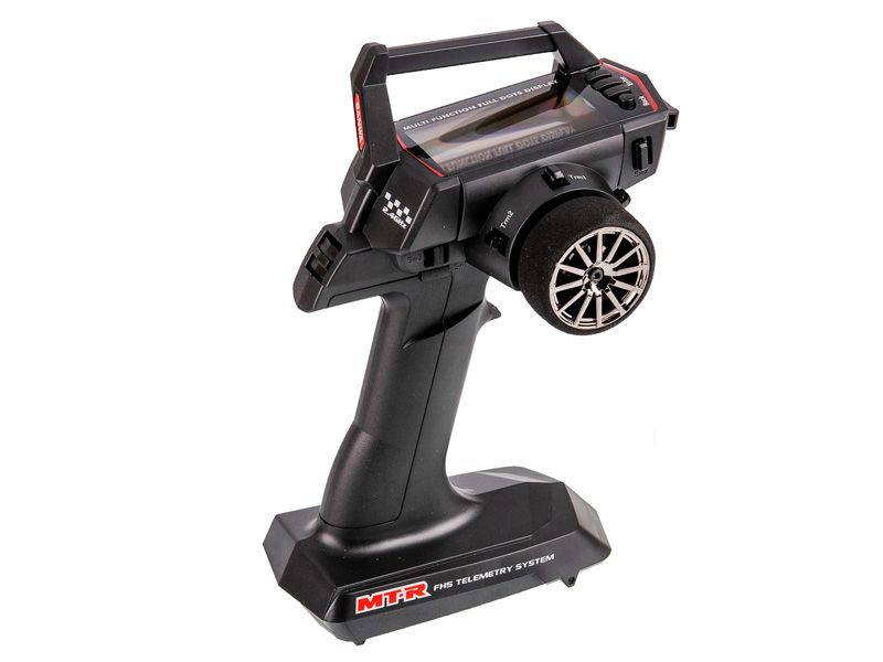 Airtronics Sanwa MT-R Sender mit Empfänger (2.4GHz/RX493i) FH5_Artexio