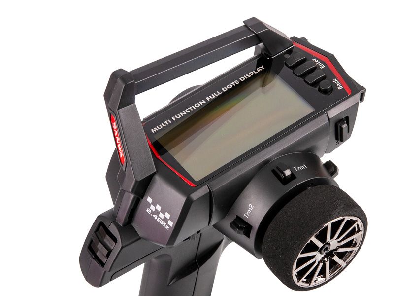 Airtronics Sanwa MT-R Sender mit Empfänger (2.4GHz/RX493i) FH5_Artexio