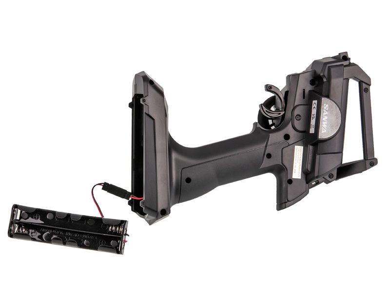 Airtronics Sanwa MT-R Sender mit Empfänger (2.4GHz/RX493i) FH5_Artexio