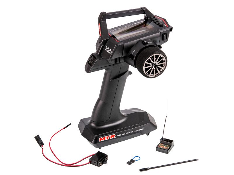 Airtronics Sanwa MT-R Sender mit Empfänger (2.4GHz/RX493i) FH5_Artexio