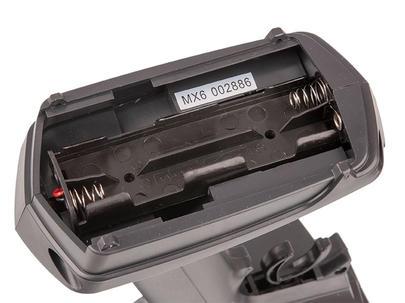 Airtronics Sanwa MX-6 Dry Fernsteuerung Combo (2.4GHz / RX391W) RC Sender + Empfänger_Artexio