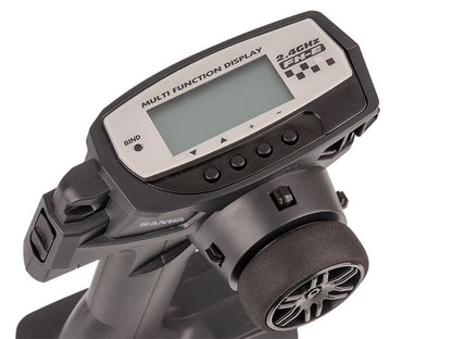 Airtronics Sanwa MX-6 Dry Fernsteuerung Combo (2.4GHz / RX391W) RC Sender + Empfänger_Artexio