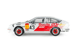 Solido Alfa Romeo Alfetta GTV6 #43 24h Spa 1985 Luigi Racing 1:18 Model