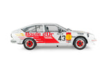 Solido Alfa Romeo Alfetta GTV6 #43 24h Spa 1985 Luigi Racing 1:18 Model