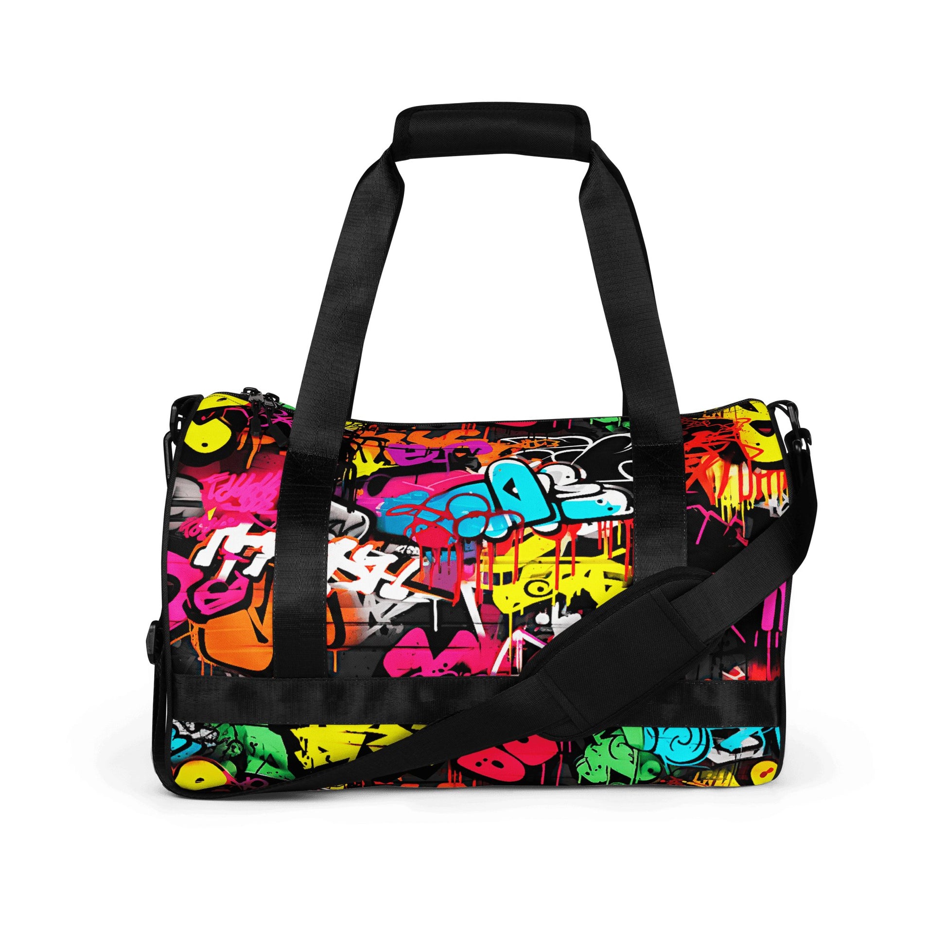 Allover - Print - Sporttasche "Graffiti" - Artexio