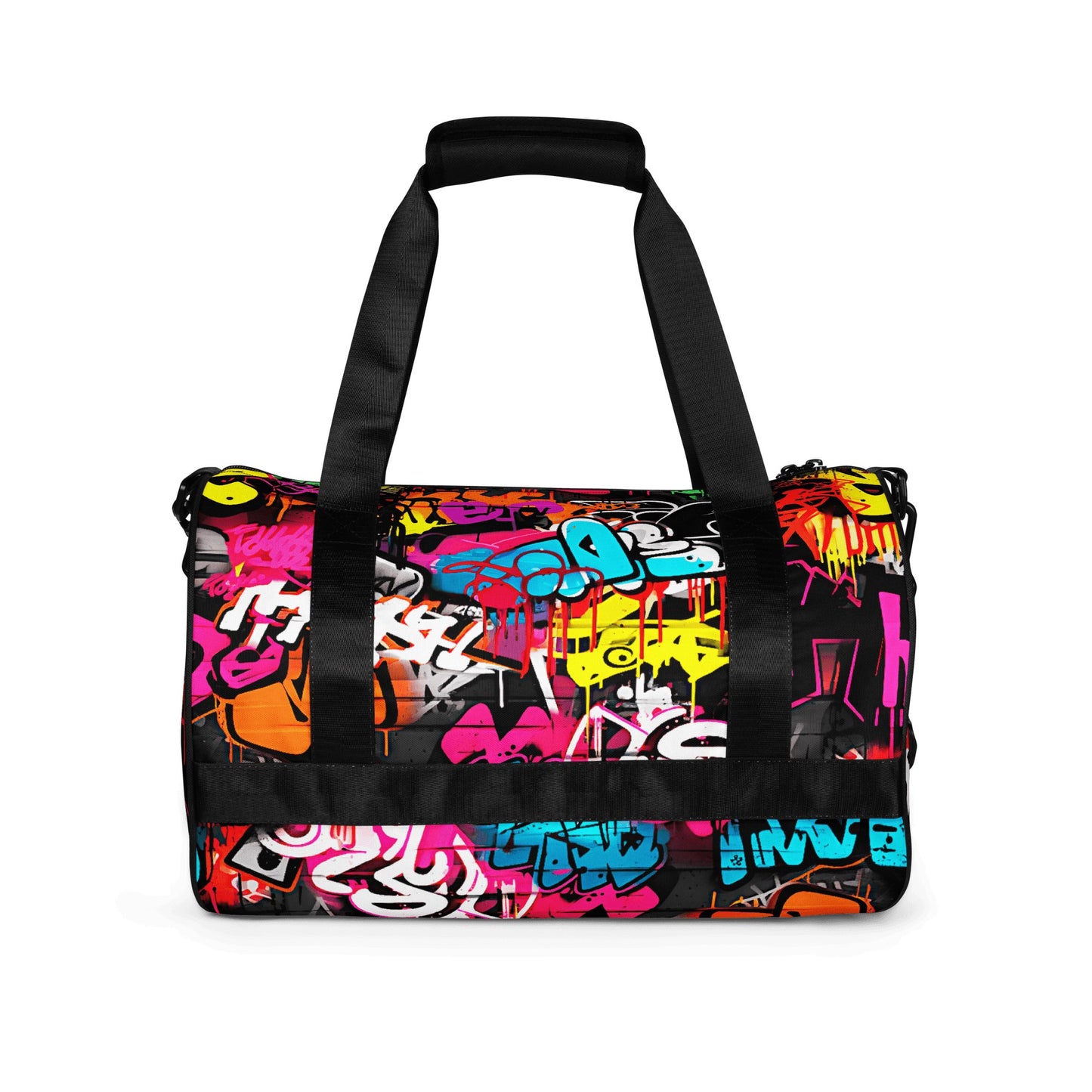 Allover - Print - Sporttasche "Graffiti" - Artexio