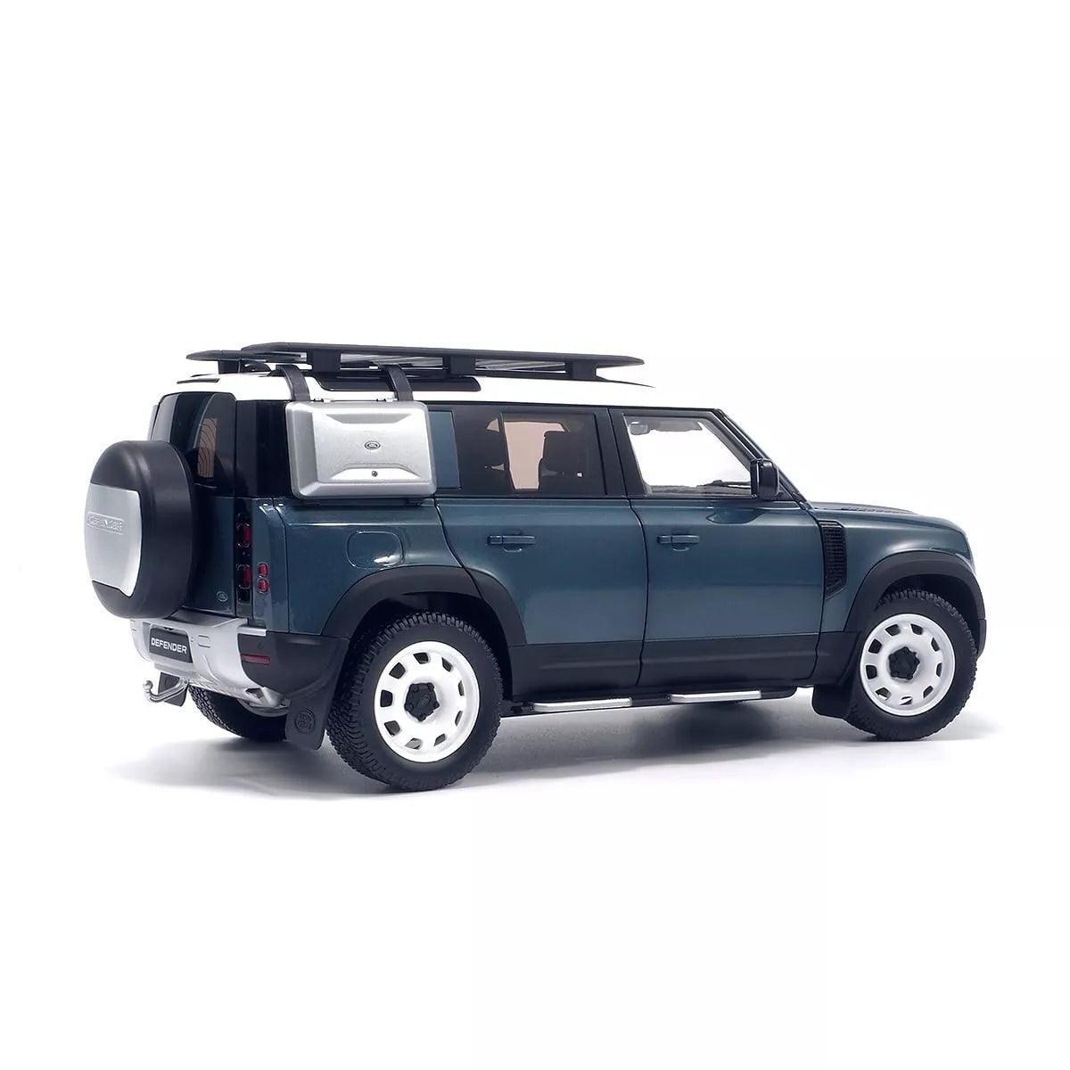 Almost Real Land Rover Defender 110 2020 - Tasman Blue 1:18 Modell - Artexio