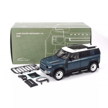 Almost Real Land Rover Defender 110 2020 - Tasman Blue 1:18 Modell - Artexio