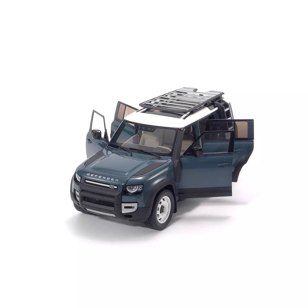 Almost Real Land Rover Defender 110 2020 - Tasman Blue 1:18 Modell - Artexio