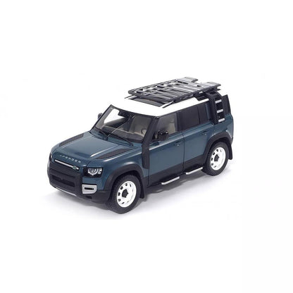 Almost Real Land Rover Defender 110 2020 - Tasman Blue 1:18 Modell - Artexio