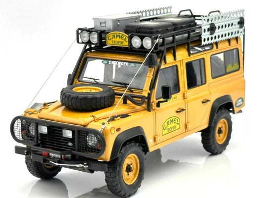 Almost Real Land Rover Defender 110 - Camel Trophy - Support Unit Sabah - Malaysia – 1993 1:18 Modell - Artexio