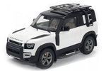 Almost Real Land Rover Defender 90 2020 - Fuji White 1:18 Modell