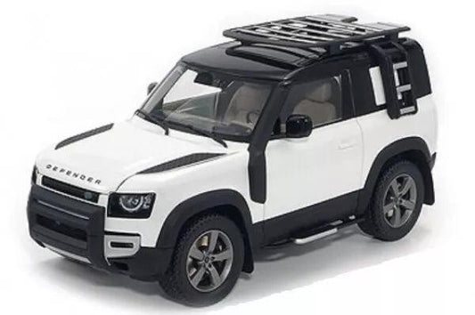 Almost Real Land Rover Defender 90 2020 - Fuji White 1:18 Modell - Artexio