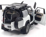Almost Real Land Rover Defender 90 2020 - Fuji White 1:18 Modell