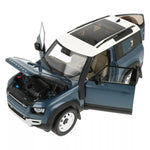 Almost Real Land Rover Defender 90 2020 - Tasman Blue 1:18 Modell
