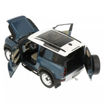 Almost Real Land Rover Defender 90 2020 - Tasman Blue 1:18 Modell