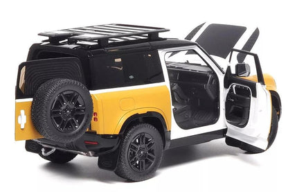 Almost Real Land Rover Defender 90 2023 – Trophy Edition 1:18 Modell - Artexio