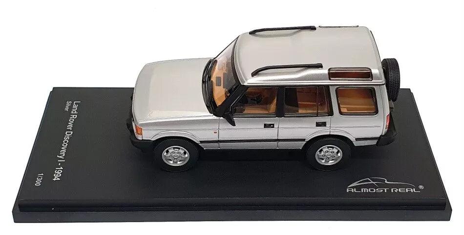 Almost Real Land Rover Discovery - Silver 1:43 Modell - Artexio