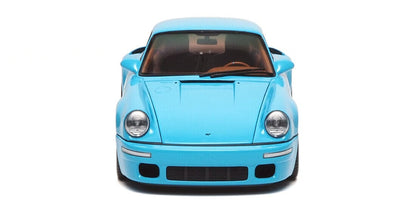 Almost Real RUF CTR Anniversary 2017 - Bavarian Sky Blue 1:18 Modell - Artexio