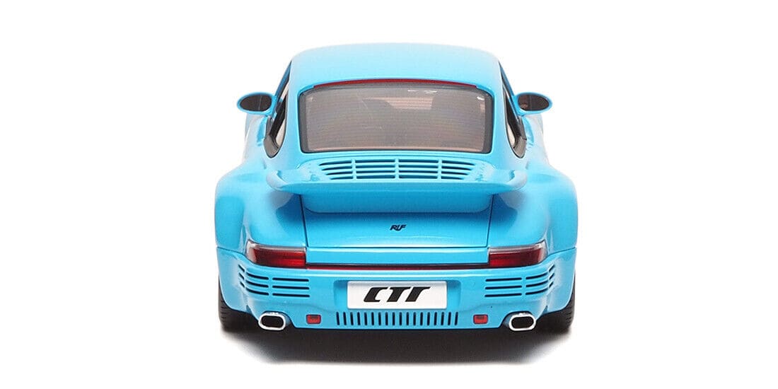 Almost Real RUF CTR Anniversary 2017 - Bavarian Sky Blue 1:18 Modell - Artexio