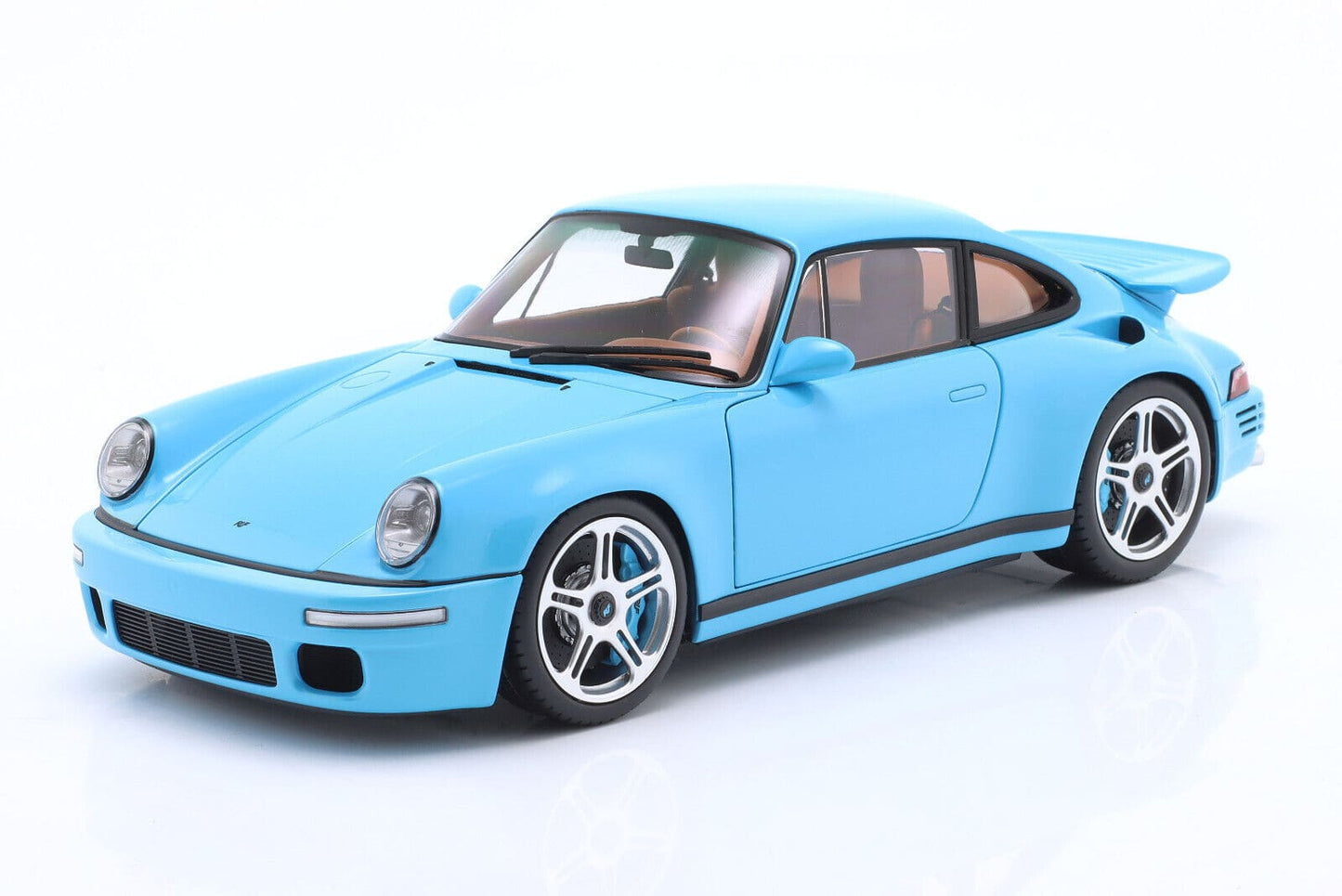 Almost Real RUF CTR Anniversary 2017 - Bavarian Sky Blue 1:18 Modell - Artexio