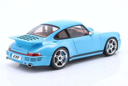 Almost Real RUF CTR Anniversary 2017 - Bavarian Sky Blue 1:18 Modell - Artexio