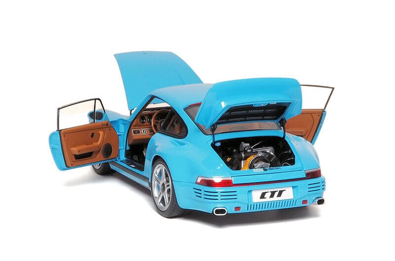 Almost Real RUF CTR Anniversary 2017 - Bavarian Sky Blue 1:18 Modell - Artexio