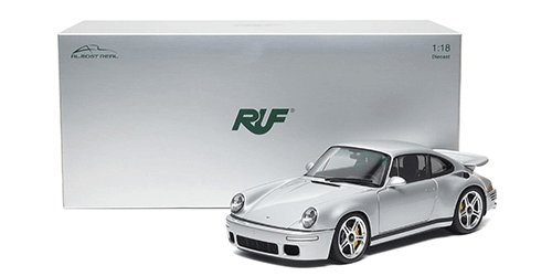 Almost Real RUF CTR Anniversary 2017 - GT Silver 1:18 Modell - Artexio