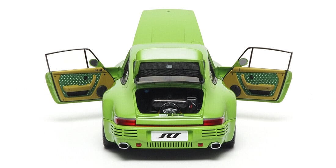 Almost Real RUF SCR 2018 – Birch Green 1:18 Modell - Artexio