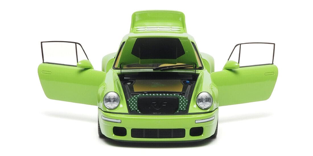 Almost Real RUF SCR 2018 – Birch Green 1:18 Modell - Artexio