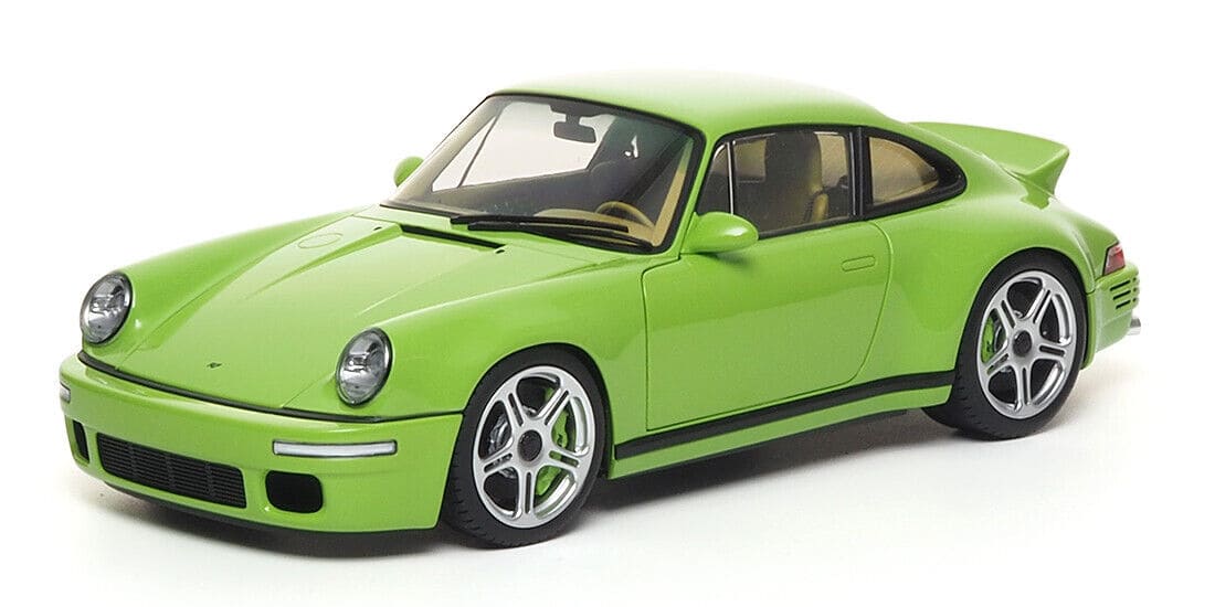 Almost Real RUF SCR 2018 – Birch Green 1:18 Modell