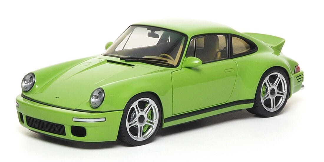 Almost Real RUF SCR 2018 – Birch Green 1:18 Modell - Artexio