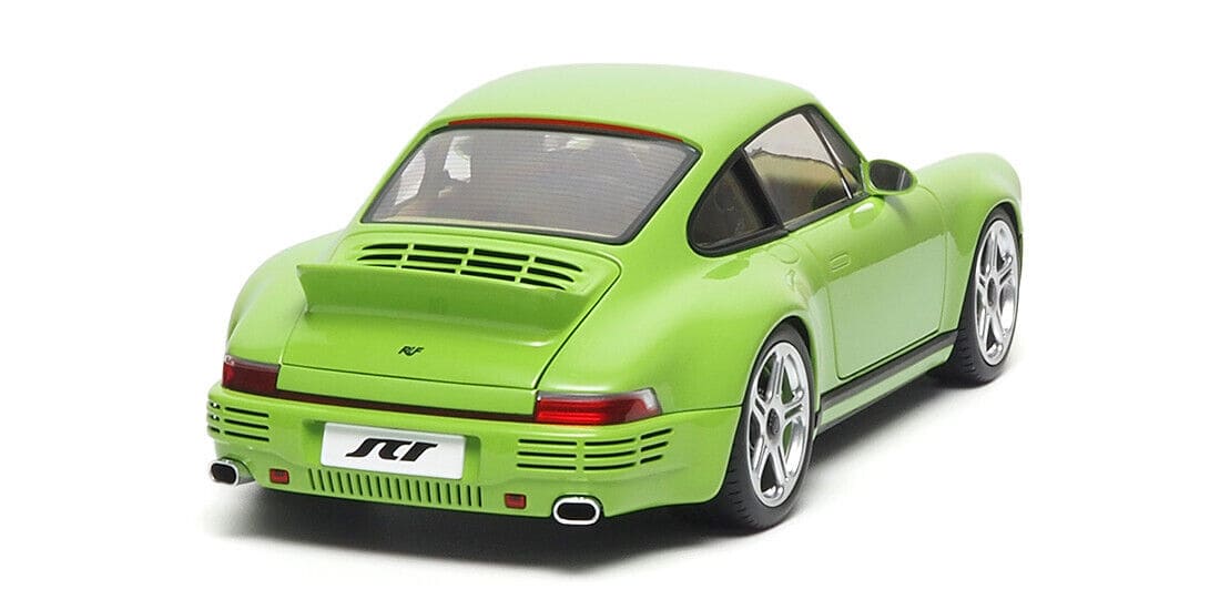 Almost Real RUF SCR 2018 – Birch Green 1:18 Modell - Artexio