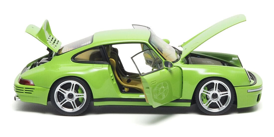 Almost Real RUF SCR 2018 – Birch Green 1:18 Modell - Artexio