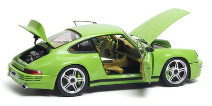 Almost Real RUF SCR 2018 – Birch Green 1:18 Modell - Artexio