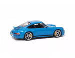 Almost Real RUF SCR 2018 - Maxico Blue 1:18 Modell