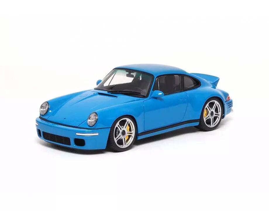 Almost Real RUF SCR 2018 - Maxico Blue 1:18 Modell