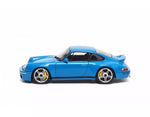 Almost Real RUF SCR 2018 - Maxico Blue 1:18 Modell