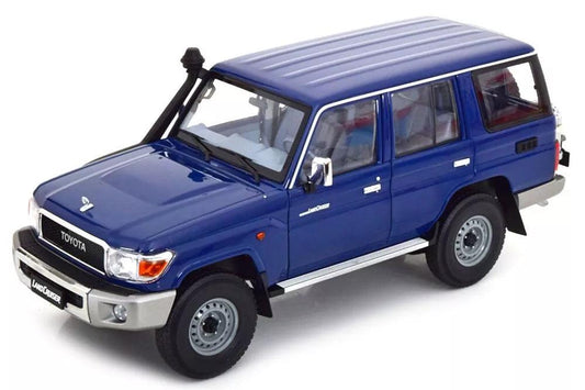 Almost Real Toyota Land Cruiser 76 2017 - Blue 1:18 Modell - Artexio