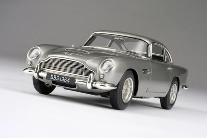 Amalgam Aston Martin DB5 Vantage - Silver 1:18 Modell - Artexio