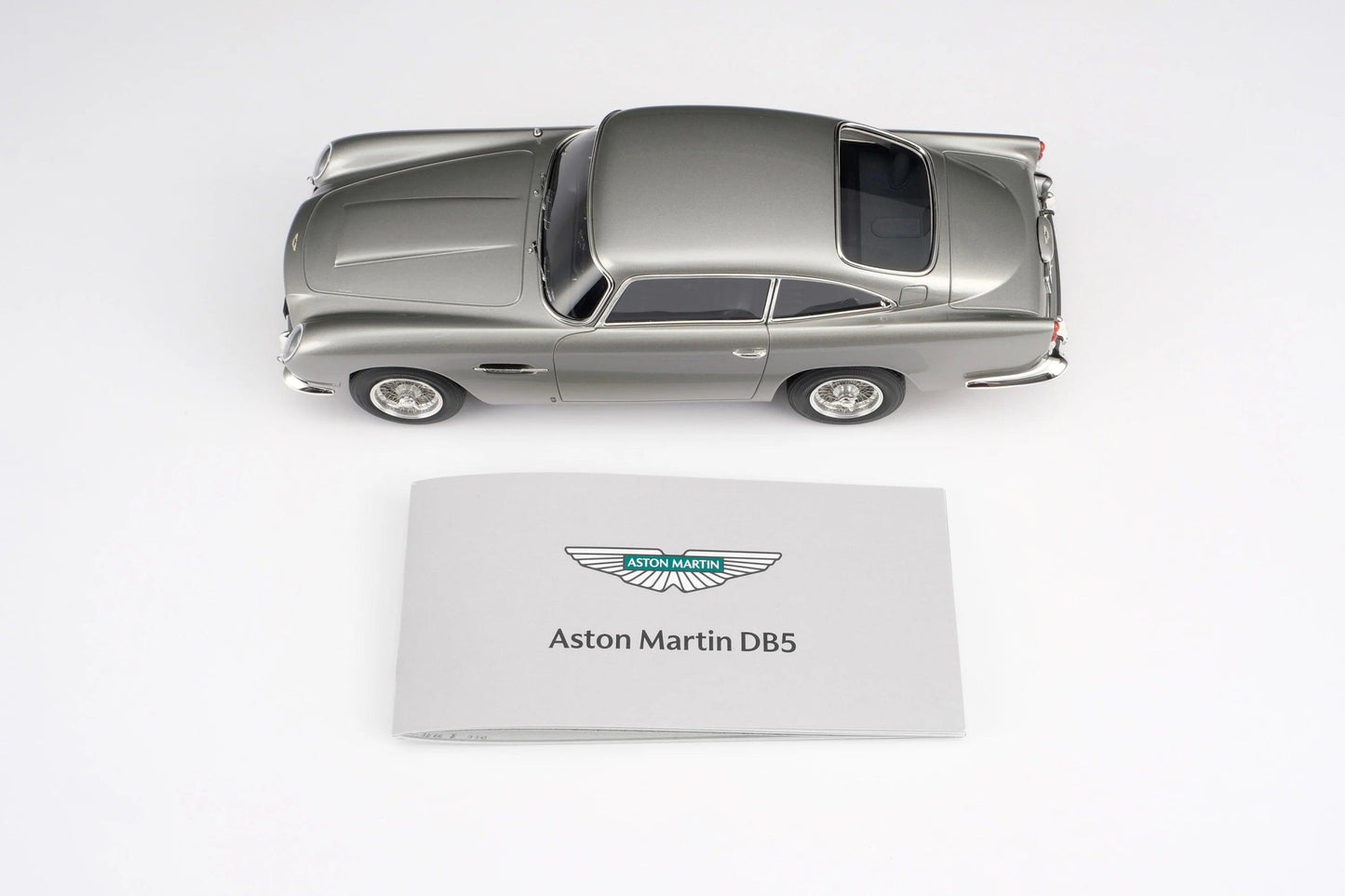 Amalgam Aston Martin DB5 Vantage - Silver 1:18 Modell - Artexio