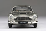 Amalgam Aston Martin DB5 Vantage - Silver 1:18 Modell