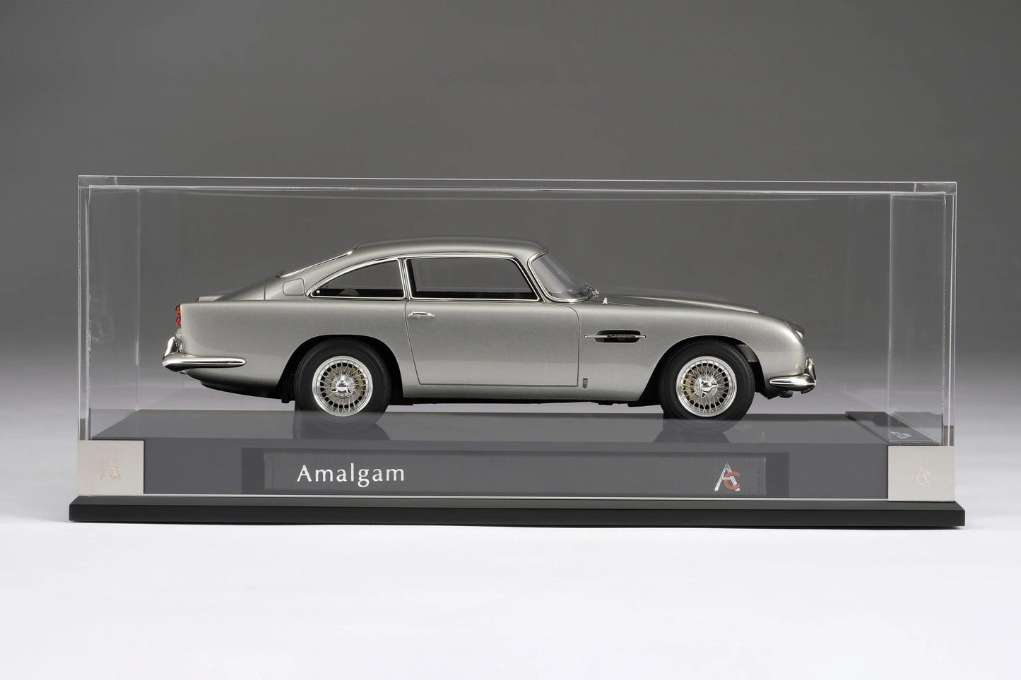 Amalgam Aston Martin DB5 Vantage - Silver 1:18 Modell - Artexio