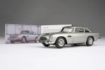 Amalgam Aston Martin DB5 Vantage - Silver 1:18 Modell