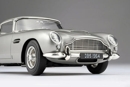 Amalgam Aston Martin DB5 Vantage - Silver 1:18 Modell - Artexio