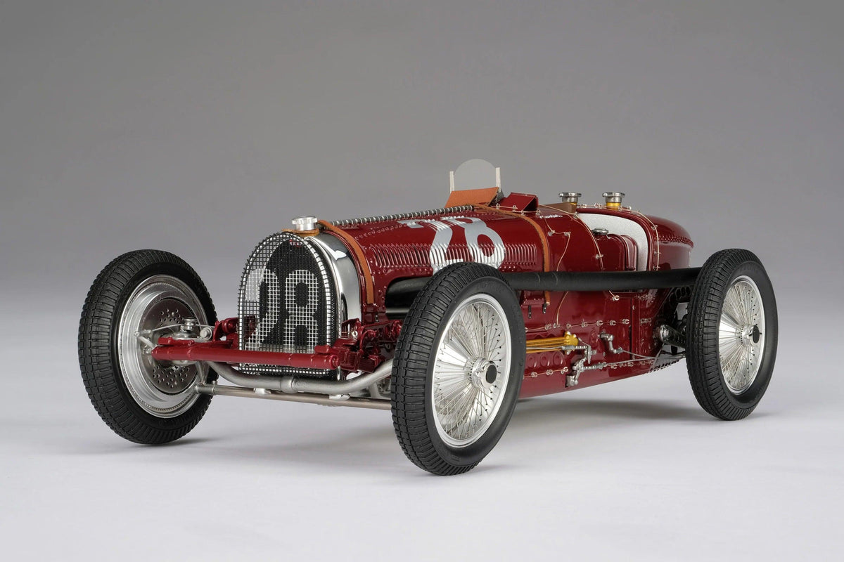 Amalgam Bugatti Type 59 Monte Carlo (1934) Tazio Nuvolari 1:18 Modell